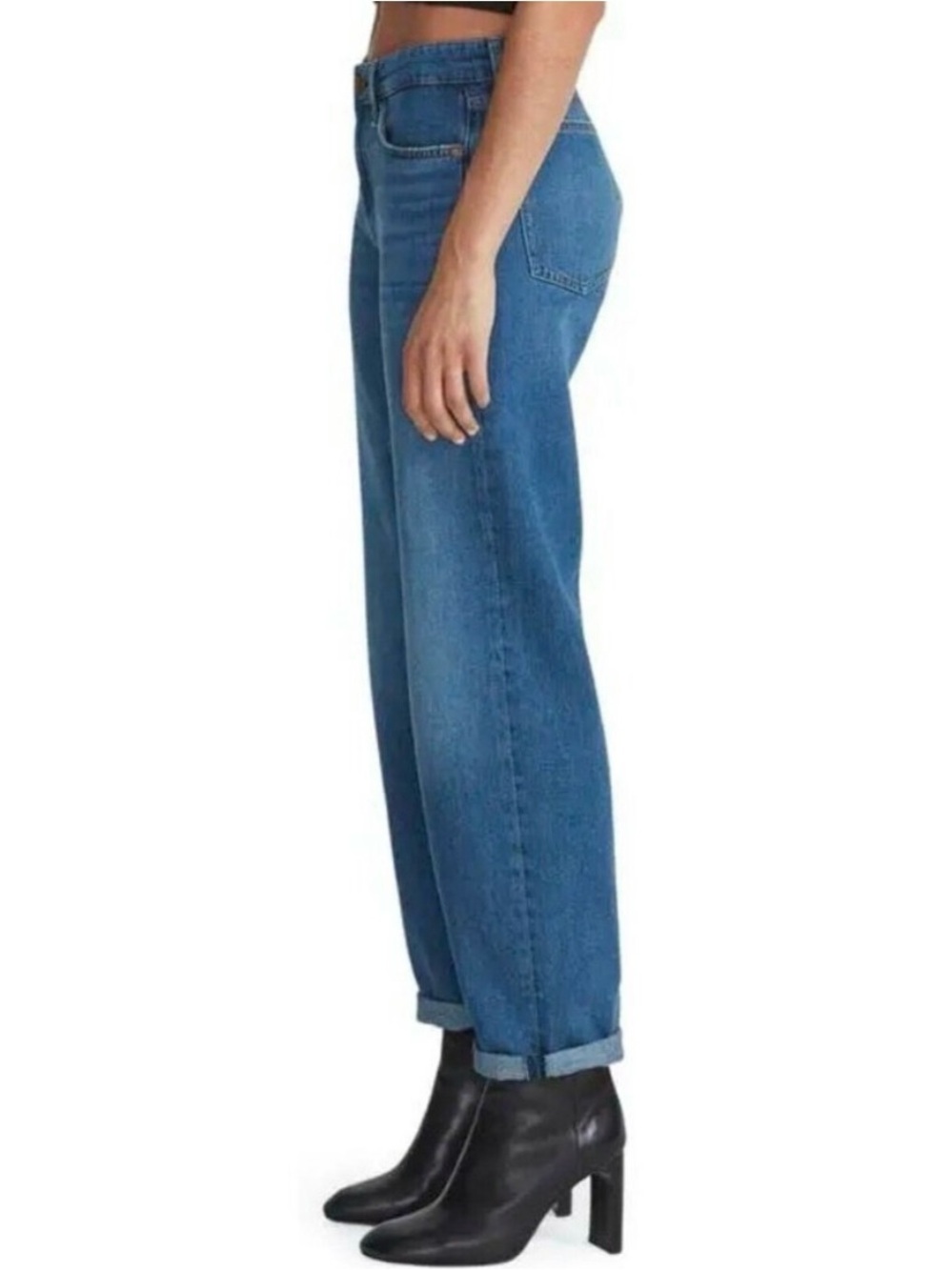 RAG & BONE Dre Low Rise Slim Boyfriend Denim Blue Jeans Size 26 - Picture 2 of 12